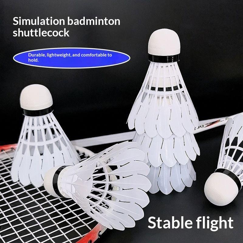 Badminton Shuttlecock - 3/6/12 unidades, para treino e prática