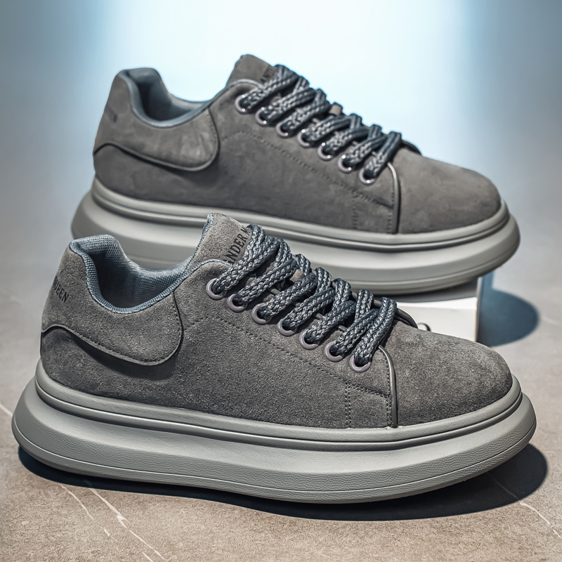 Badminton Shoes - Sapatos masculinos de luxo de couro