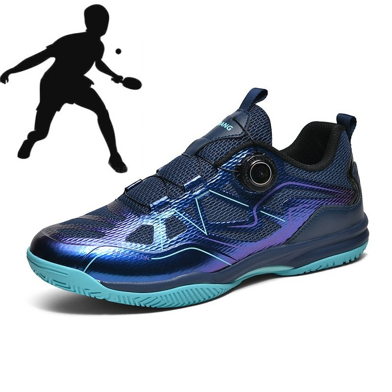 Badminton Shoes Men - Novos Tênis de Tênis de Mesa