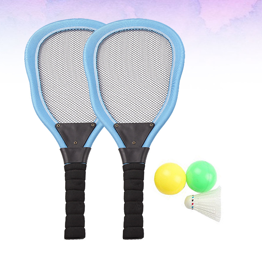 Badminton Racket - Conjunto de 5 raquetes de praia