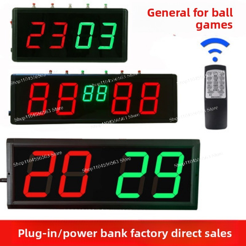 Scoreboard Digital - Marcador de Pontos Digital com Controle