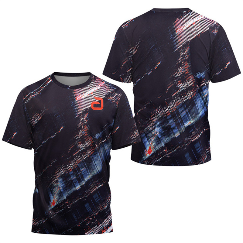 Badminton Jersey - Camiseta de Tênis de Mesa 2027-2026