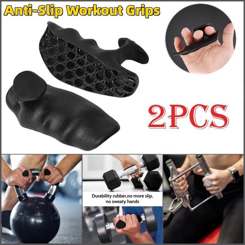 Sports Grip - Luvas de Borracha Ergonômicas Antiderrapantes para