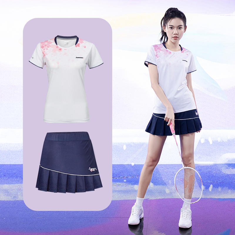 Badminton Jersey - Kawasaki original terno de badminton feminino