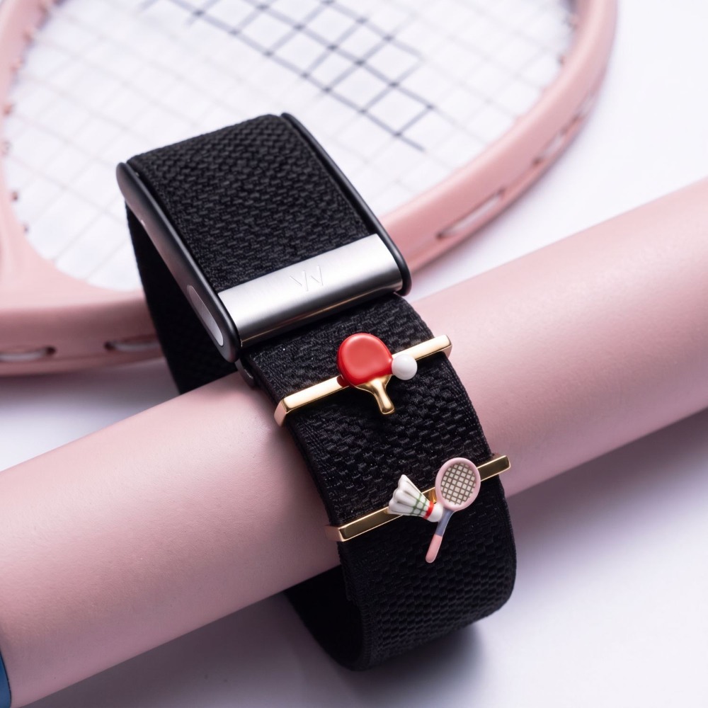 Acessório DIY WHOOP Charm Band - Badminton In English avaliação e preço