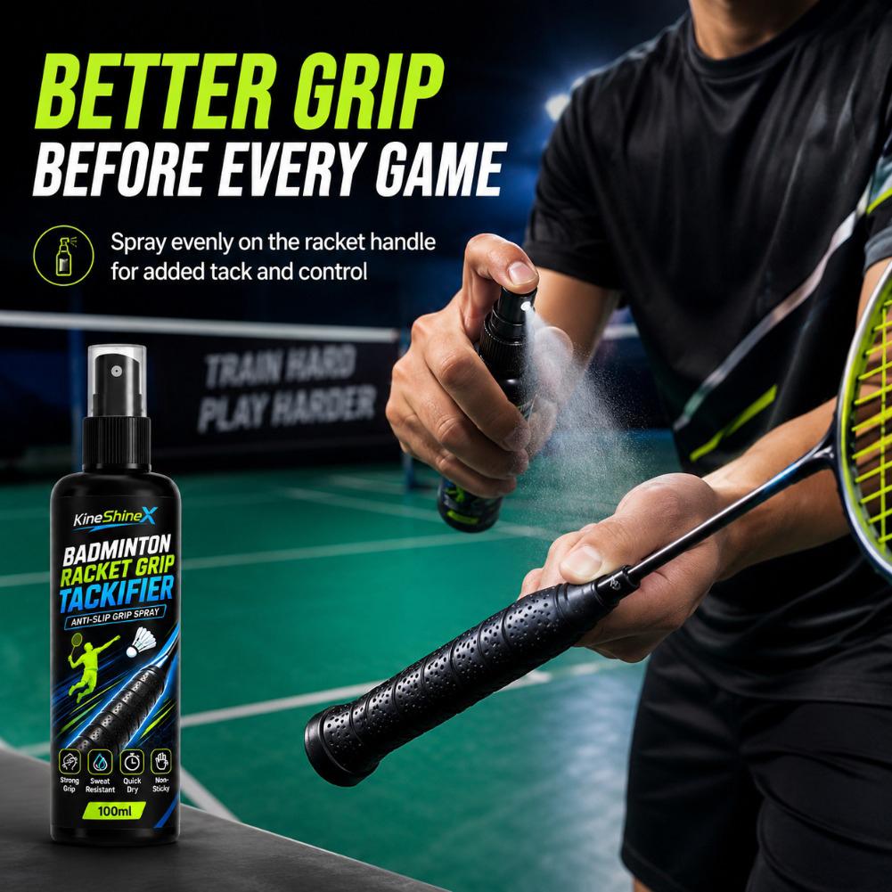Spray Antiderrapante para Raqu - Badminton Grip avaliação e preço