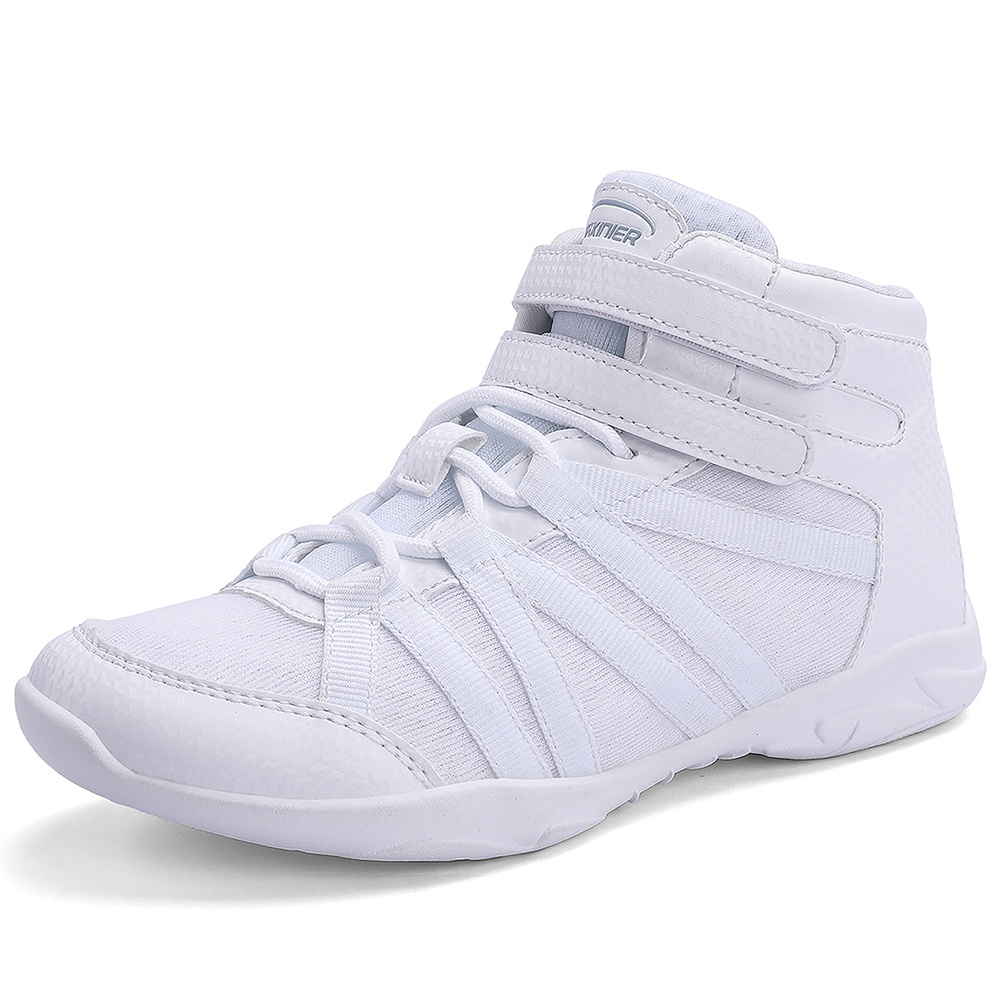 BAXINIER Meninas Branco High T - Badminton Shoes avaliação e preço