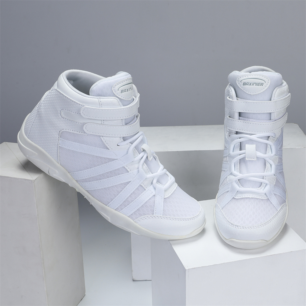 BAXINIER Meninas Branco High T - Badminton Shoes avaliação e preço