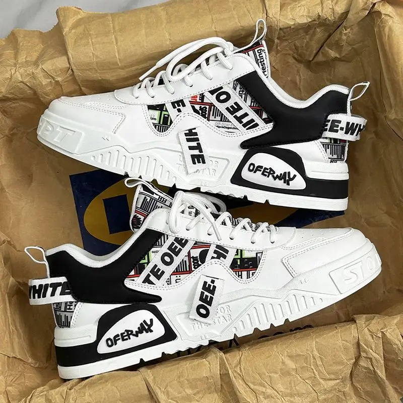 Moda casual tênis de couro nov - Badminton Shoes avaliação e preço