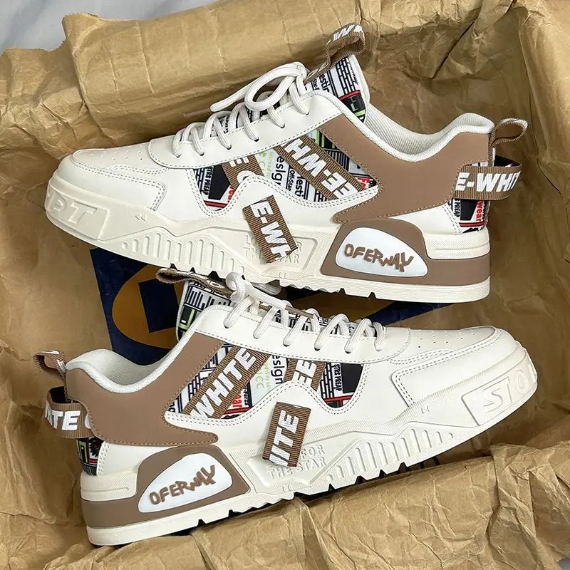 Moda casual tênis de couro nov - Badminton Shoes avaliação e preço