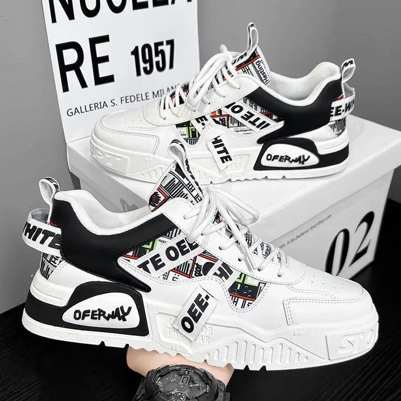 Moda casual tênis de couro nov - Badminton Shoes avaliação e preço