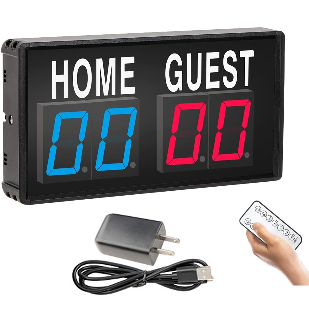 Placar Digital Portátil de 4 D - Scoreboard Digital avaliação e preço