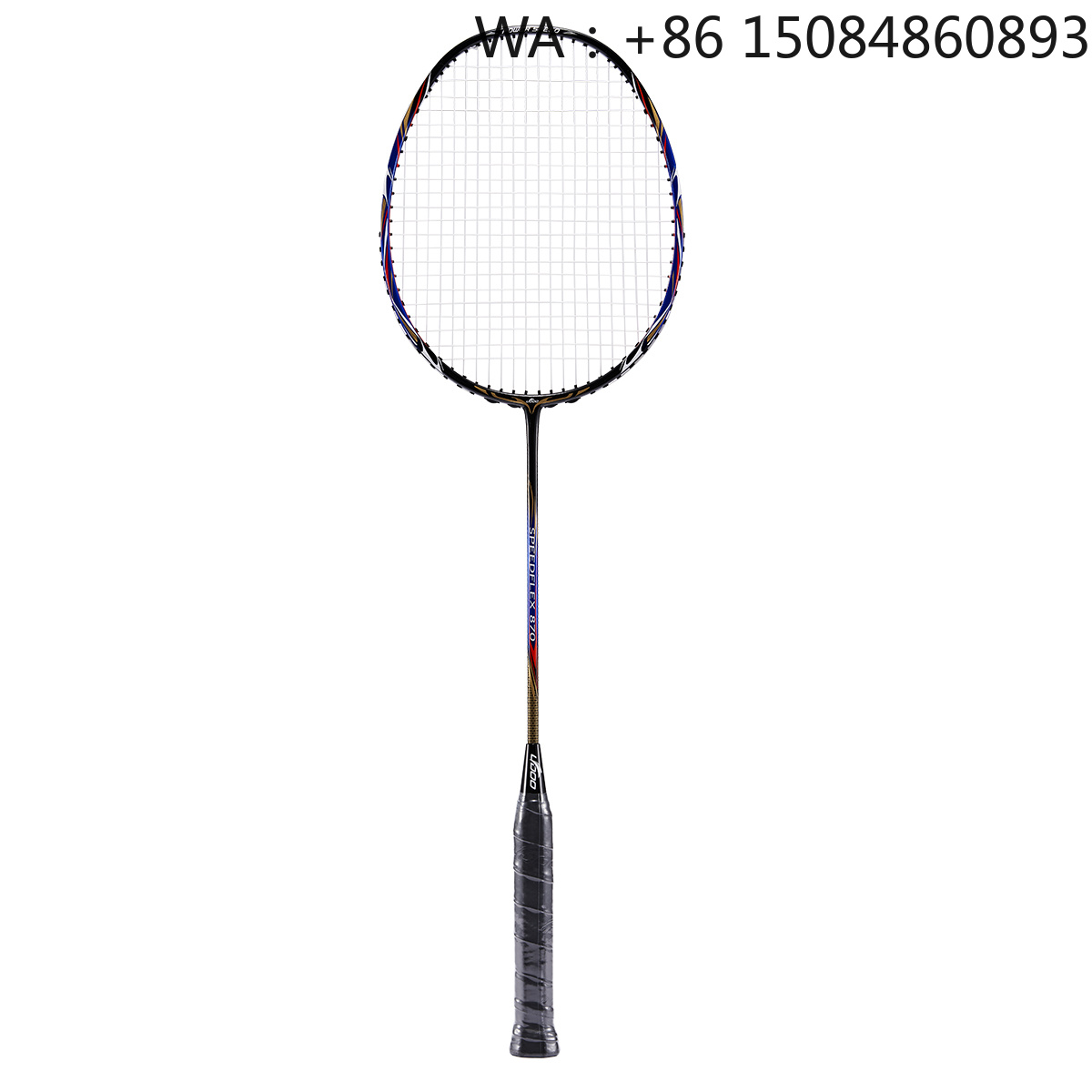 Raquete de badminton G5 grip e - Badminton Racket avaliação e preço