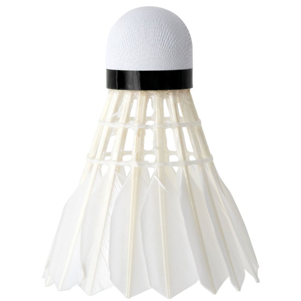 12pçs peteca profissional de p - Feather Shuttlecock avaliação e preço