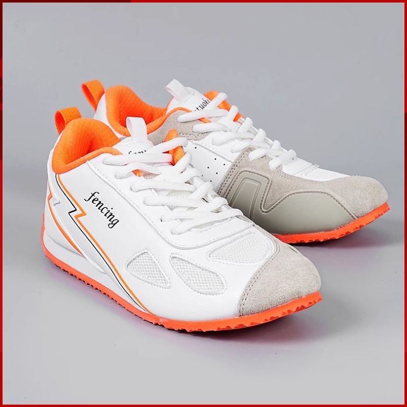 2025 nova criança esgrima sapa - Badminton Shoes Men avaliação e preço