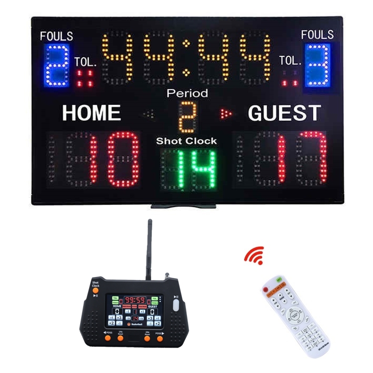 Controle Remoto Sem Fio Portát - Scoreboard Digital avaliação e preço