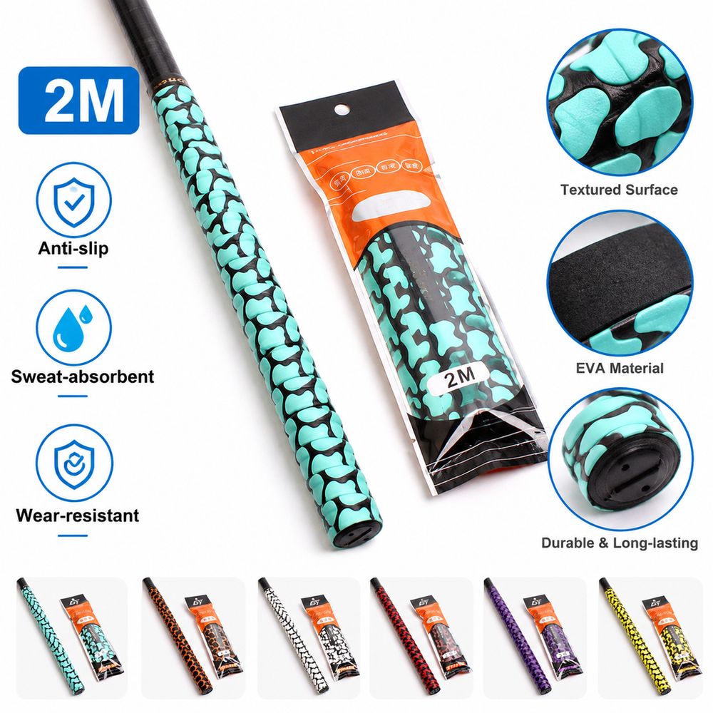 Fita antiderrapante para canas - Badminton Grip avaliação e preço
