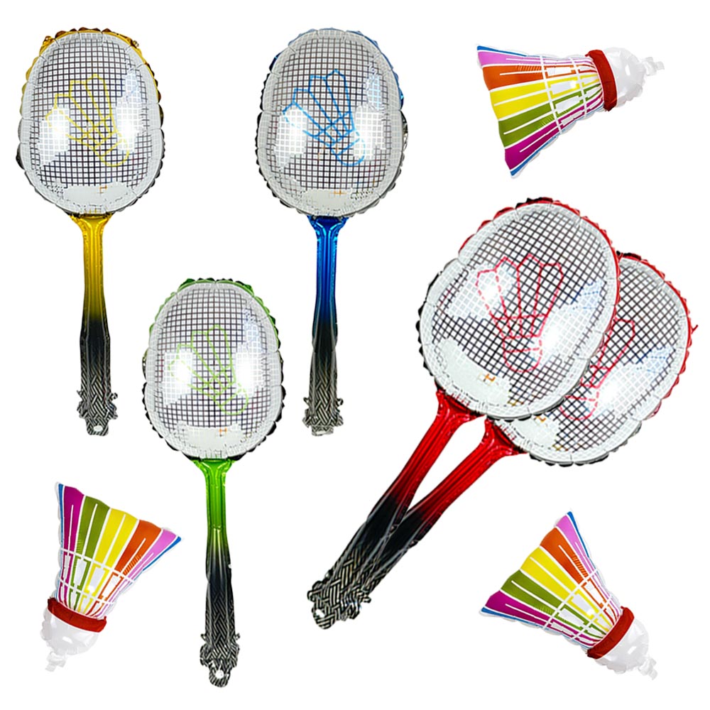 Balões de Folha de Alumínio Te - Badminton Shuttlecock avaliação e preço