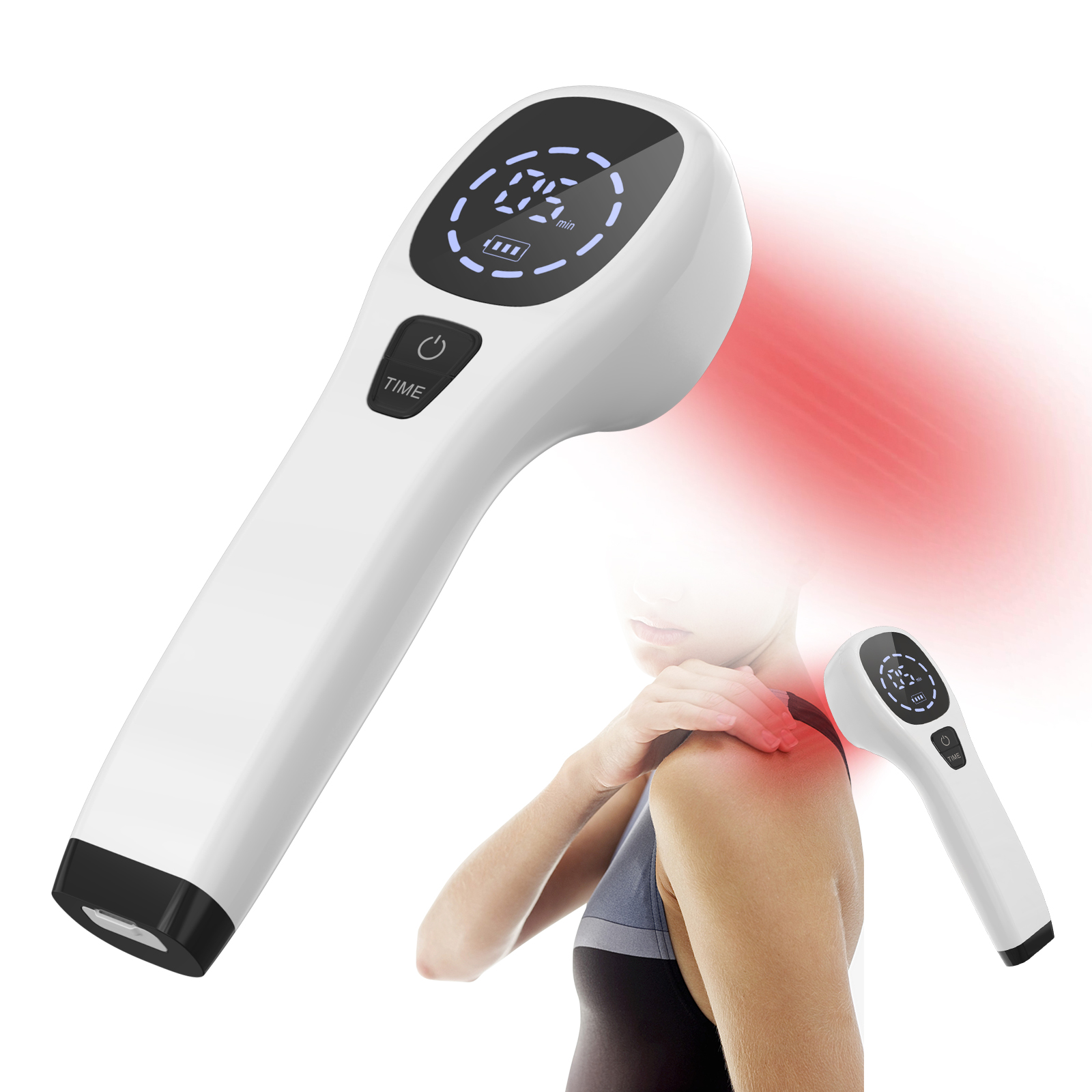 Dispositivo de terapia a laser - Badminton Bag avaliação e preço