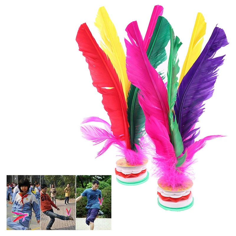 2 unidades de volantes Jianzi  - Feather Shuttlecock avaliação e preço