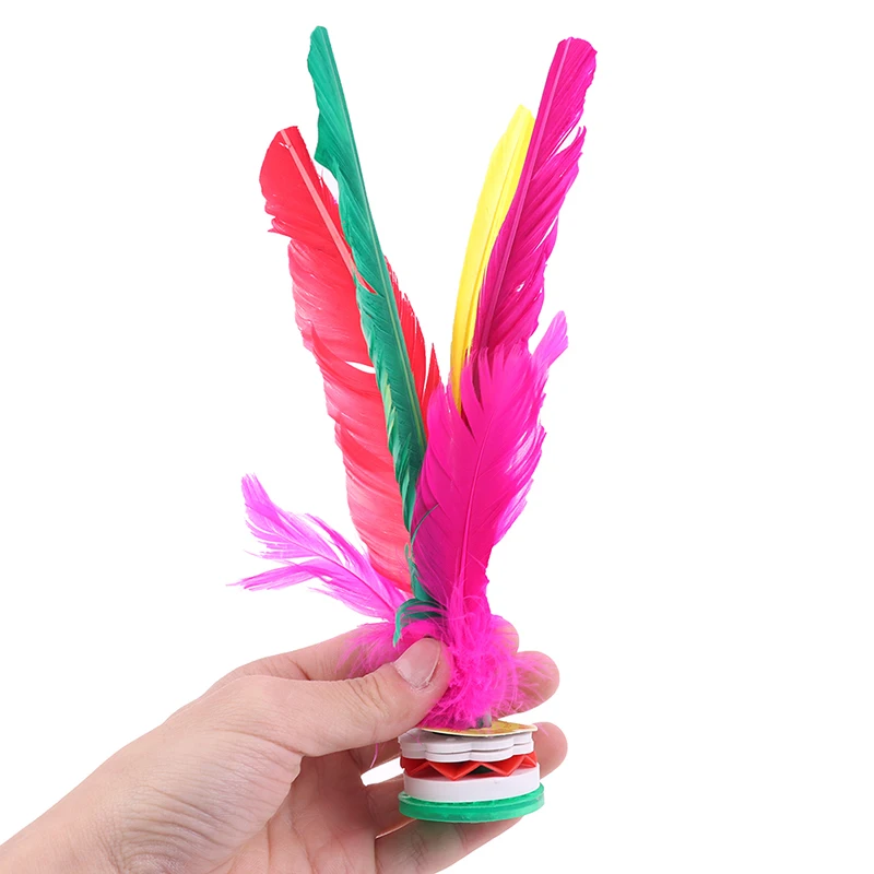 2 unidades de volantes Jianzi  - Feather Shuttlecock avaliação e preço